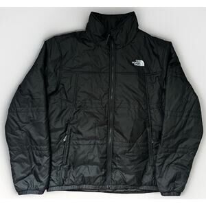 The North Face Men’s Black Full Zip Puffer Jacket RN# 61661, Size L